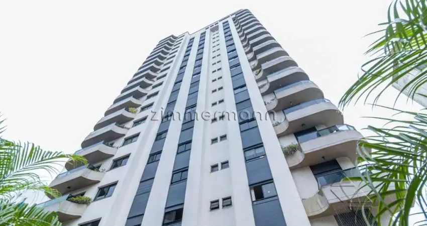 Apartamento com 4 quartos à venda na Avenida Chibarás, --, Moema, São Paulo