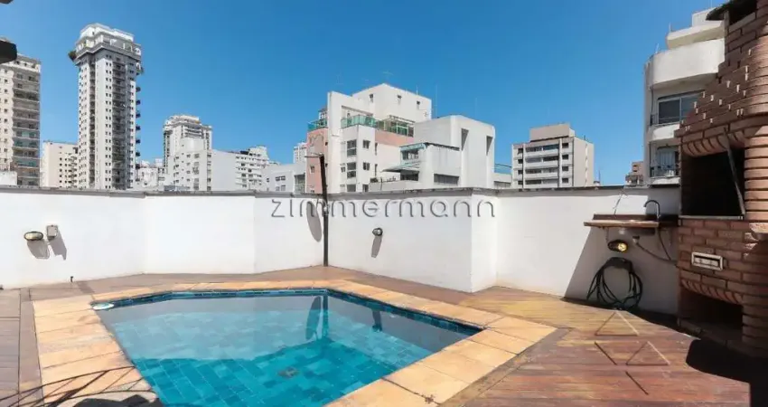 Cobertura com 4 quartos à venda na Rua Rosa e Silva, --, Santa Cecília, São Paulo