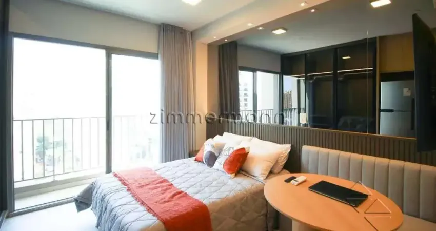 Apartamento com 1 quarto à venda na Rua Coronel Artur de Paula Ferreira, --, Vila Nova Conceição, São Paulo