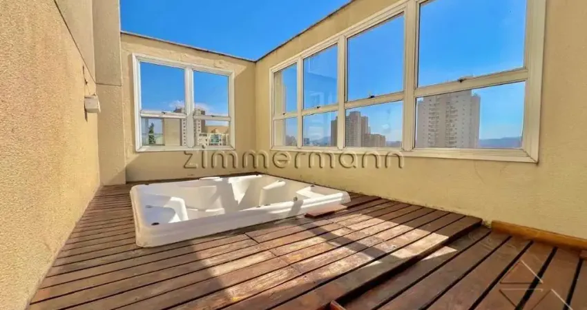 Apartamento com 4 quartos à venda na Rua Fábia, --, Vila Romana, São Paulo