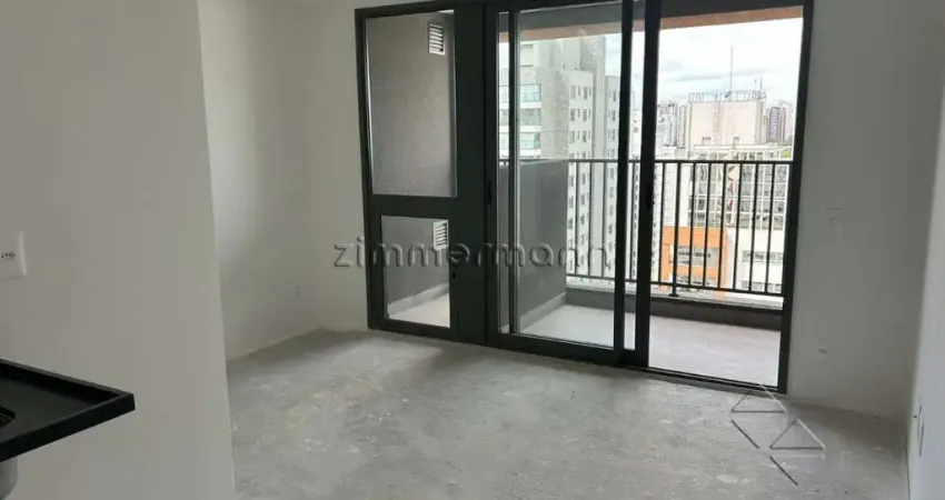 Apartamento com 1 quarto à venda na Avenida Santo Amaro, --, Vila Nova Conceição, São Paulo