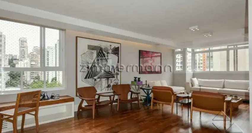 Apartamento com 3 quartos à venda na Rua Peixoto Gomide, --, Jardim América, São Paulo