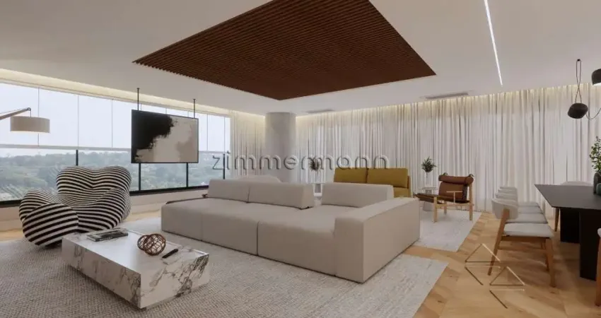 Apartamento com 4 quartos à venda na Rua Artur de Azevedo, --, Pinheiros, São Paulo