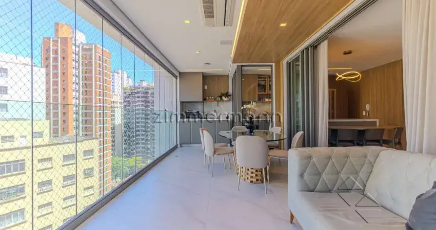 Apartamento com 3 quartos à venda na Rua Doutor Rafael de Barros, --, Paraíso, São Paulo