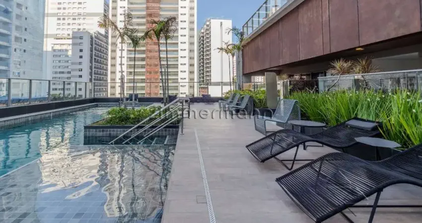 Apartamento com 1 quarto à venda na Rua Borges Lagoa, --, Vila Clementino, São Paulo