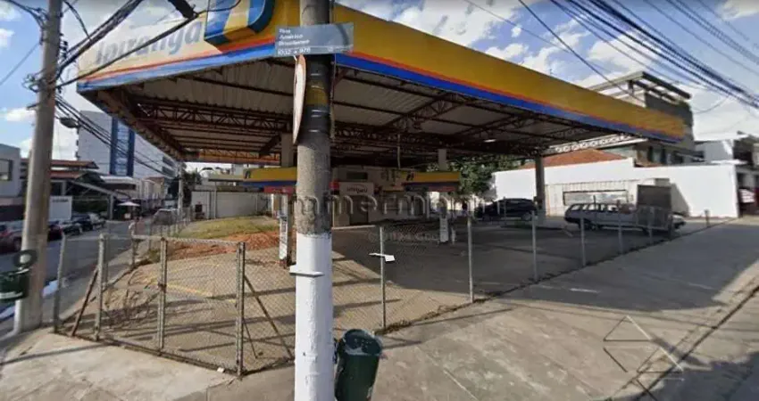 Terreno à venda na Rua Américo Brasiliense, --, Chácara Santo Antônio, São Paulo