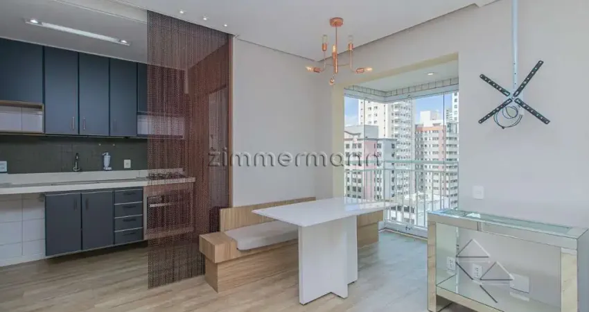 Apartamento com 1 quarto à venda na Rua Doutor Fadlo Haidar, --, Vila Olímpia, São Paulo