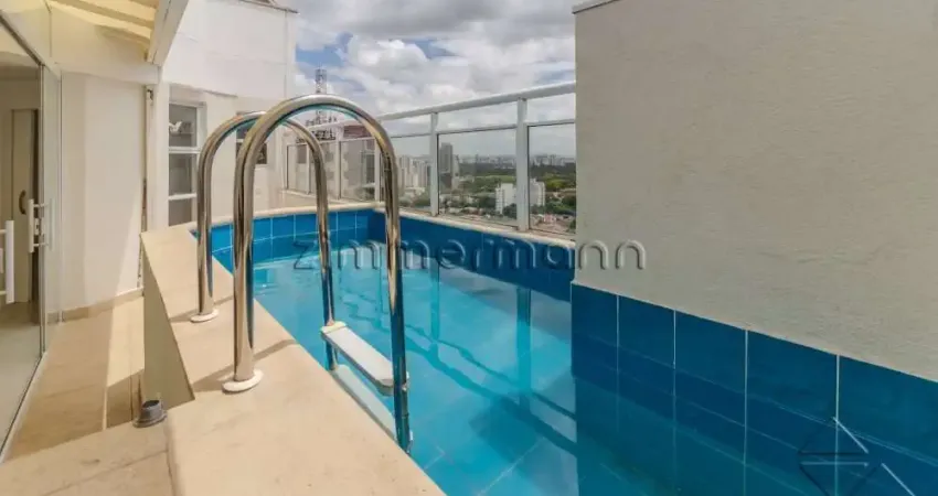 Cobertura com 2 quartos à venda na Rua Fradique Coutinho, --, Pinheiros, São Paulo