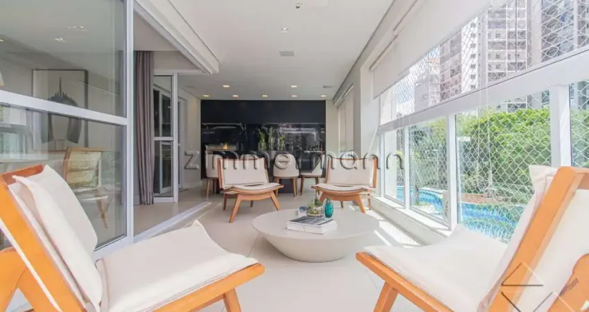 Apartamento com 3 quartos à venda na Avenida Doutor Cardoso de Melo, --, Vila Olímpia, São Paulo