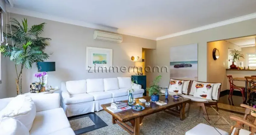 Apartamento com 3 quartos à venda na Alameda Itu, --, Jardim América, São Paulo
