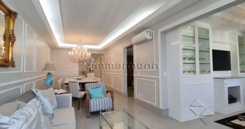 Apartamento com 3 quartos à venda na Rua da Consolação, --, Jardim América, São Paulo