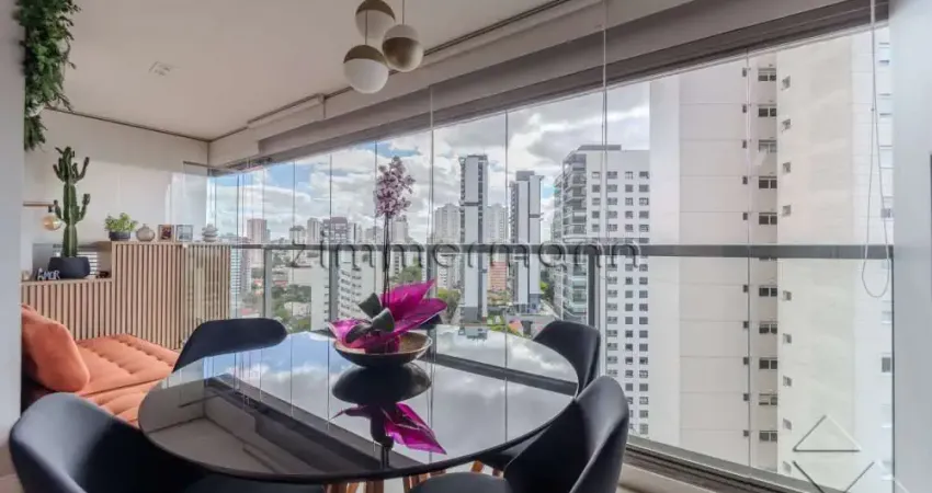 Apartamento com 2 quartos à venda na Rua Coriolano, --, Vila Romana, São Paulo