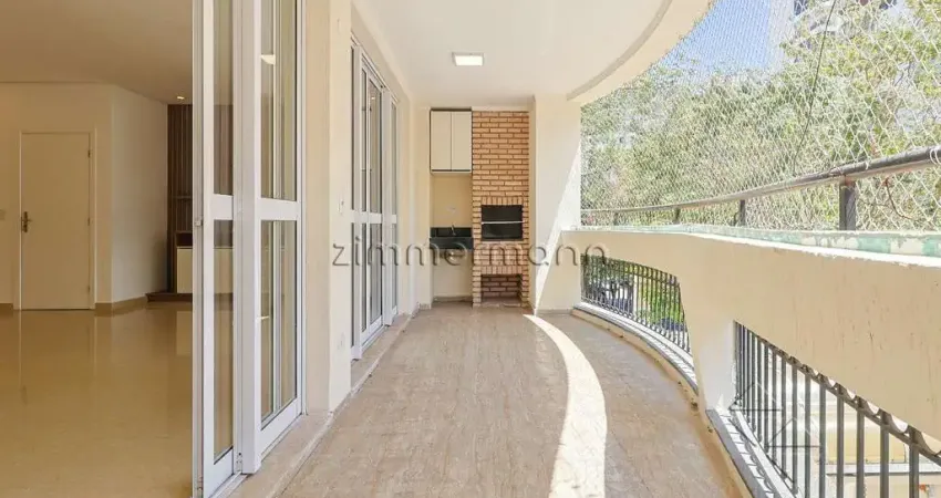 Apartamento com 4 quartos à venda na Avenida Iraí, --, Moema, São Paulo