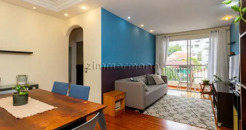 Apartamento com 2 quartos à venda na Rua Aimberê, --, Perdizes, São Paulo