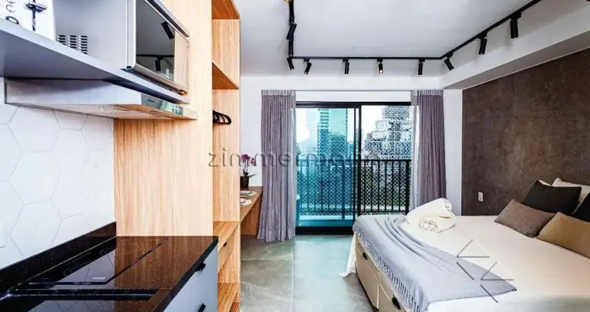 Apartamento com 1 quarto à venda na Rua Butantã, --, Pinheiros, São Paulo