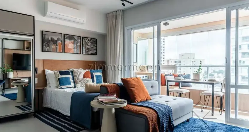 Apartamento com 1 quarto à venda na Rua Vieira de Morais, --, Campo Belo, São Paulo