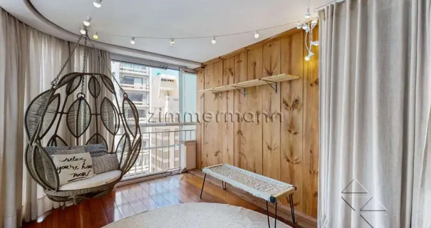 Apartamento com 2 quartos à venda na Rua da Consolação, --, Jardim América, São Paulo