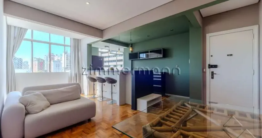 Apartamento com 2 quartos à venda na Rua Matias Aires, --, Consolação, São Paulo