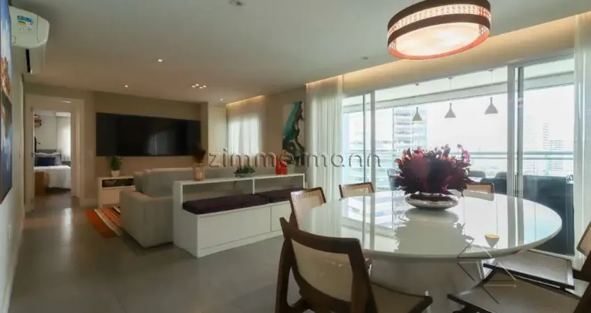 Apartamento com 3 quartos à venda na Rua Marc Chagall, --, Jardim das Perdizes, São Paulo