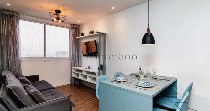 Apartamento com 2 quartos à venda na Rua Coronel Mursa, --, Brás, São Paulo