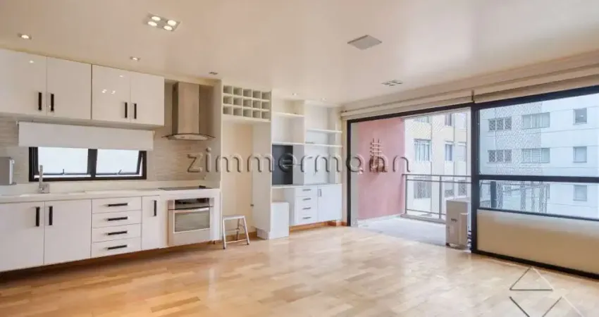 Apartamento com 1 quarto à venda na Rua Piracuama, --, Perdizes, São Paulo