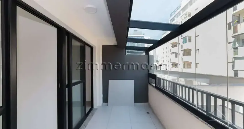 Apartamento com 1 quarto à venda na Rua João Moura, --, Pinheiros, São Paulo