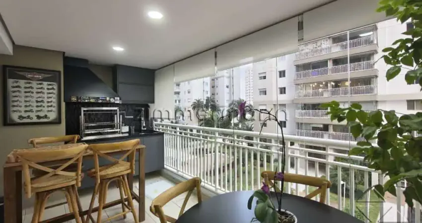 Apartamento com 4 quartos à venda na DOUTOR RUBENS MEIRELES, --, Barra Funda, São Paulo