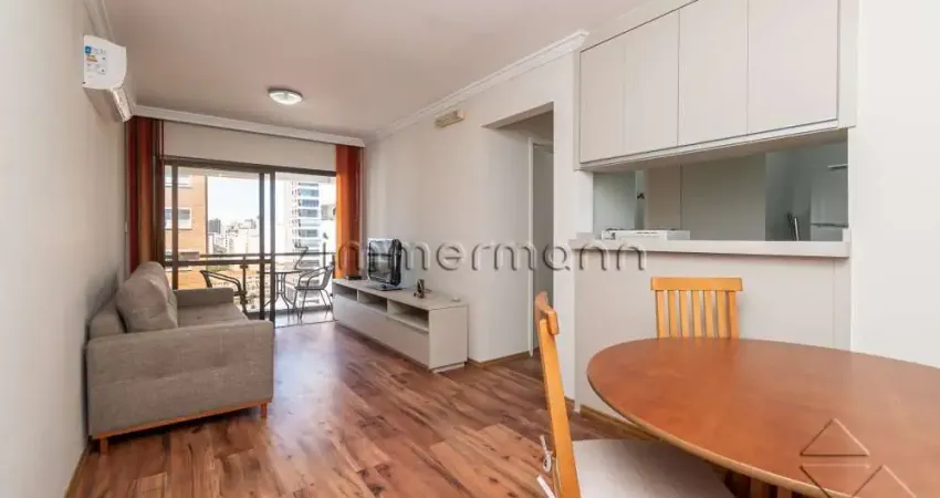 Apartamento com 1 quarto à venda na Rua Leopoldo Couto de Magalhães Júnior, --, Itaim Bibi, São Paulo