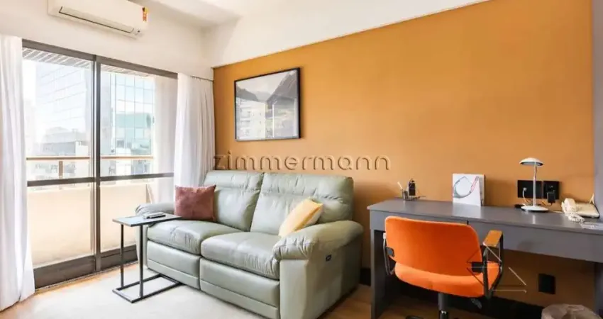 Flat com 1 quarto à venda na Rua General Amílcar Salgado dos Santos, --, Paraíso, São Paulo