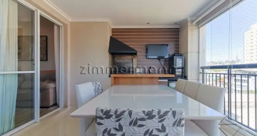 Apartamento com 2 quartos à venda na Rua Jeroaquara, --, Vila Romana, São Paulo