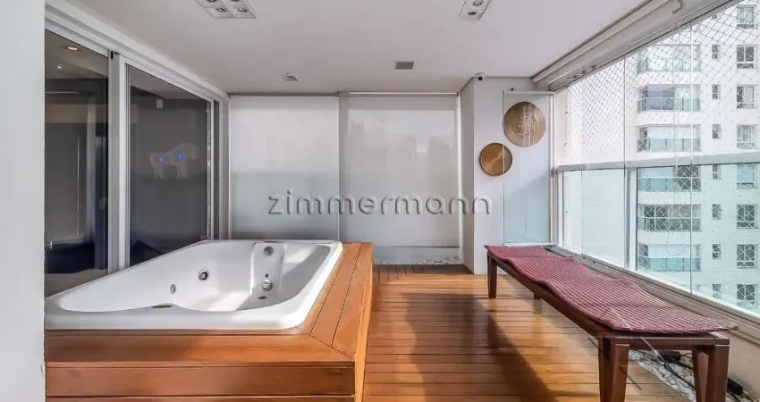 Apartamento com 3 quartos à venda na Avenida Juriti, --, Moema, São Paulo