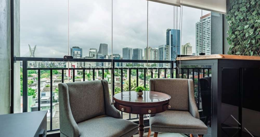 Apartamento com 1 quarto à venda na Rua Gabriel de Lara, --, Brooklin, São Paulo