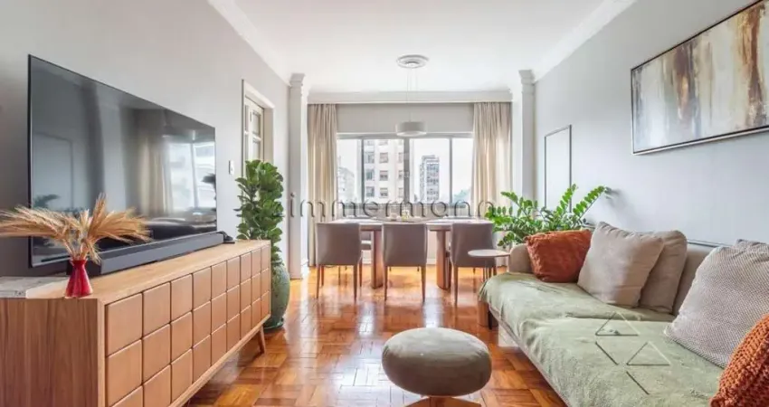 Apartamento com 3 quartos à venda na Alameda Santos, --, Jardim América, São Paulo