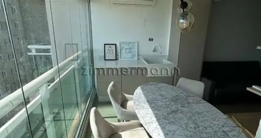 Apartamento com 1 quarto à venda na Rua Olímpia de Almeida Prado, --, Santa Cecília, São Paulo
