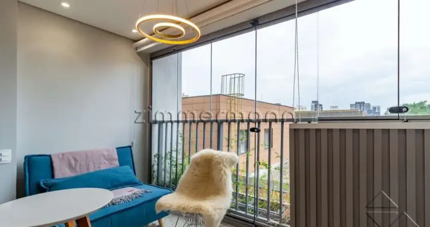 Apartamento com 1 quarto à venda na Avenida dos Eucaliptos, --, Moema, São Paulo