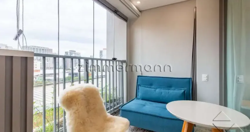 Apartamento com 1 quarto à venda na Avenida dos Eucaliptos, --, Moema, São Paulo