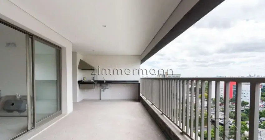 Apartamento com 3 quartos à venda na Rua Loefgren, --, Vila Clementino, São Paulo