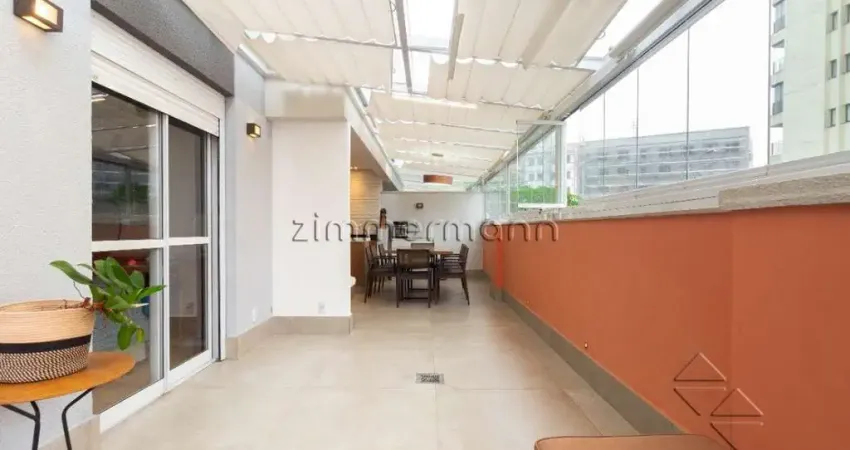 Apartamento com 3 quartos à venda na Rua Catão, --, Vila Romana, São Paulo