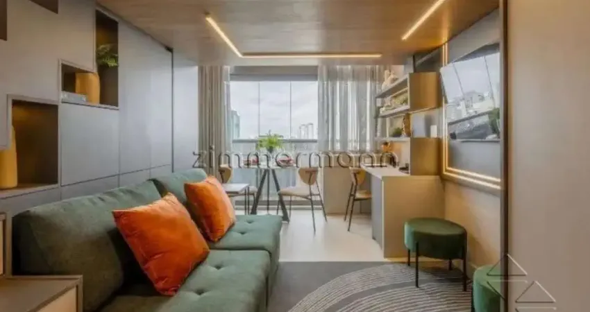 Apartamento com 1 quarto à venda na Alameda dos Arapanés, --, Moema, São Paulo