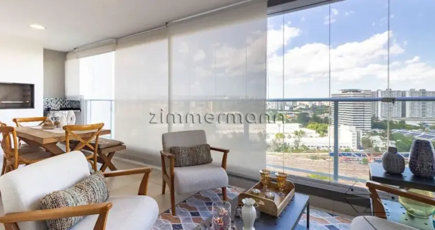 Apartamento com 3 quartos à venda na Avenida Raimundo Pereira de Magalhães, --, Vila Anastácio, São Paulo