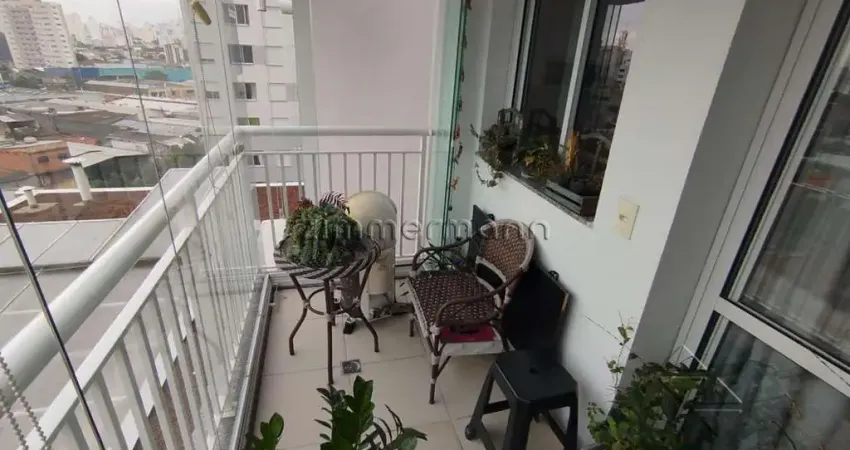 Apartamento com 1 quarto à venda na Rua Paraná, --, Brás, São Paulo