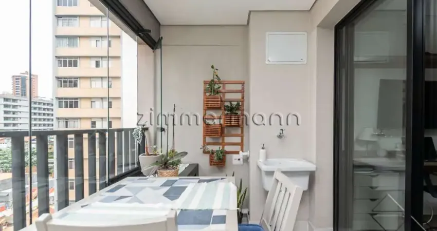Apartamento com 1 quarto à venda na Rua Alves Guimarães, --, Pinheiros, São Paulo