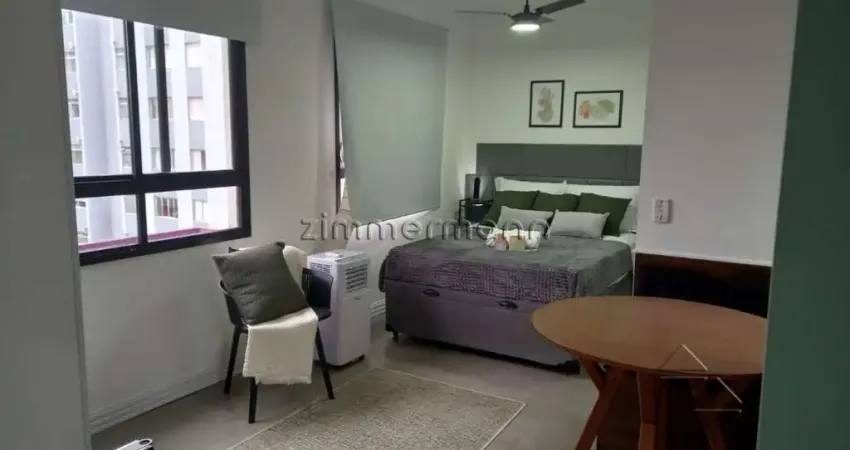 Apartamento com 1 quarto à venda na Rua Alves Guimarães, --, Pinheiros, São Paulo
