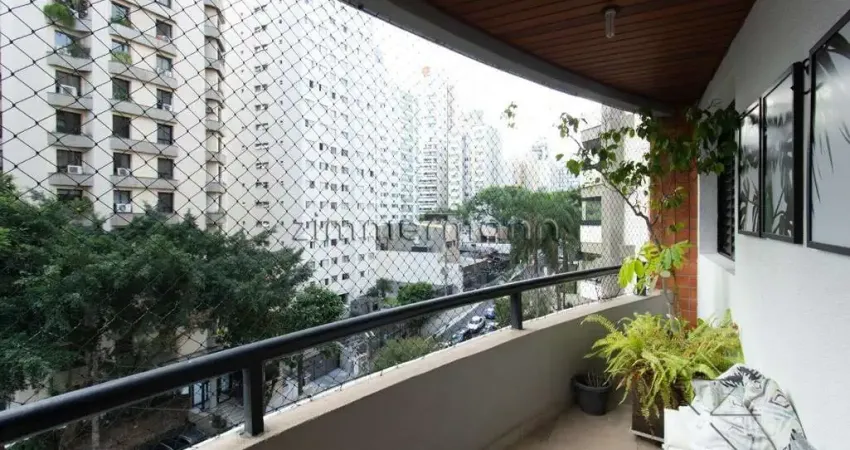 Apartamento com 2 quartos à venda na Rua Canário, --, Moema, São Paulo