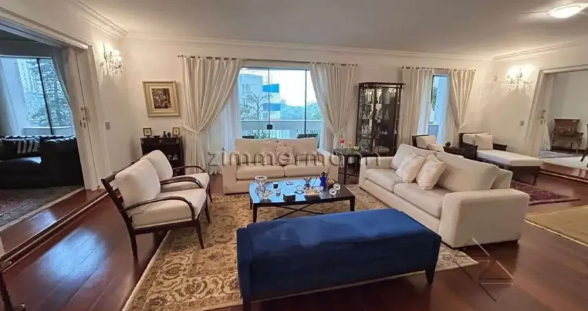 Apartamento com 3 quartos à venda na Rua Marcus Pereira, --, Vila Andrade, São Paulo