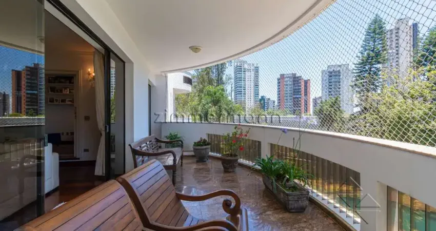 Apartamento com 4 quartos à venda na Rua Marcus Pereira, --, Morumbi, São Paulo