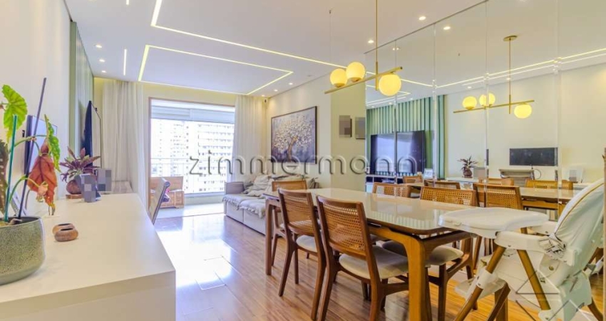 Apartamento com 3 quartos à venda na DOUTOR RUBENS MEIRELES, --, Barra Funda, São Paulo