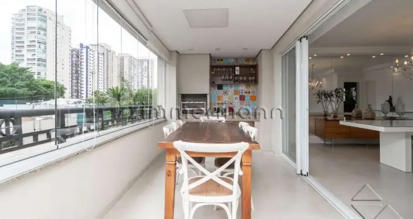 Apartamento com 4 quartos à venda na Rua Fábia, --, Vila Romana, São Paulo