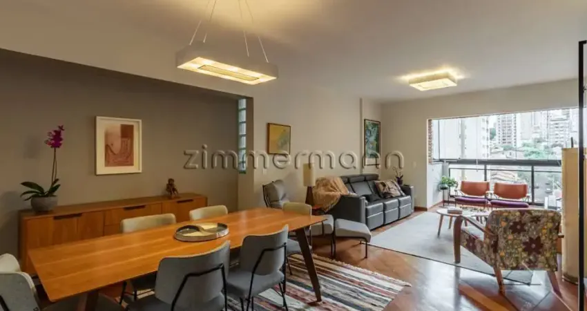 Apartamento com 3 quartos à venda na Rua Caiubi, --, Perdizes, São Paulo