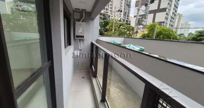 Apartamento com 1 quarto à venda na Rua Abará, --, Brooklin, São Paulo